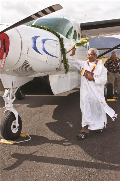Kalaupapa Celebrates New Air Service